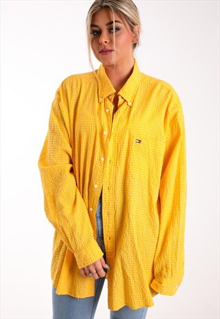VINTAGE TOMMY HILFIGER SHIRT NS726