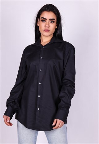 VINTAGE HUGO BOSS SHIRT S1548