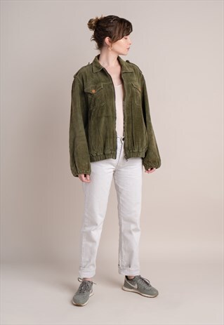 FAV KAKI CORDUROY JACKET