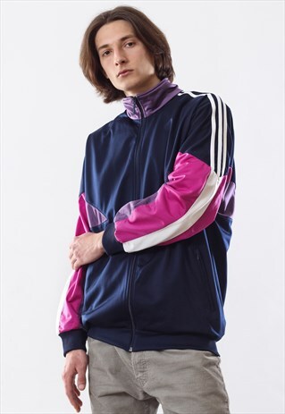90'S VINTAGE MENS ADIDAS ORIGINALS TRACK TOP SUIT JACKET