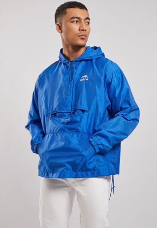 VINTAGE WRESTLING WINDBREAKER 1/4 ZIP JACKET