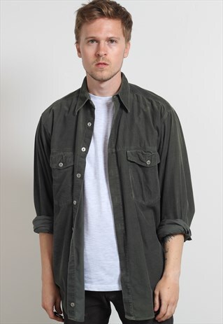 VINTAGE CORDUROY SHIRT