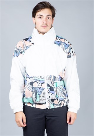 VINTAGE SHELL PARACHUTE JACKET