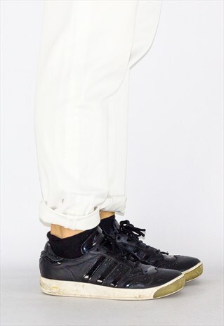 RETRO LEATHER PATENT ADIDAS TRAINERS