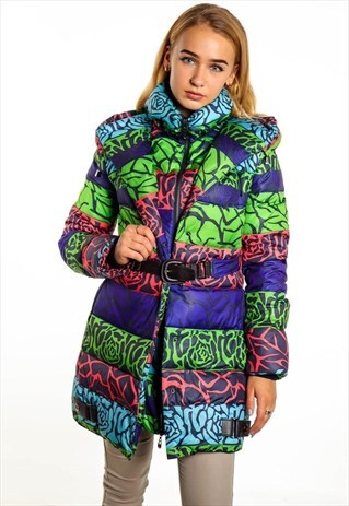 VINTAGE PUFFER JACKET J2018