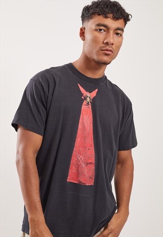 VINTAGE DEVIL DOG GRAPHIC T-SHIRT