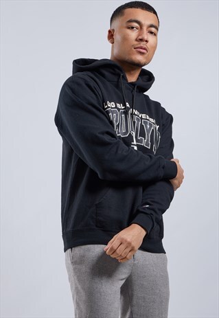 VINTAGE CHAMPION LONG ISLAND UNIVERSITY BROOKLYN HOODIE