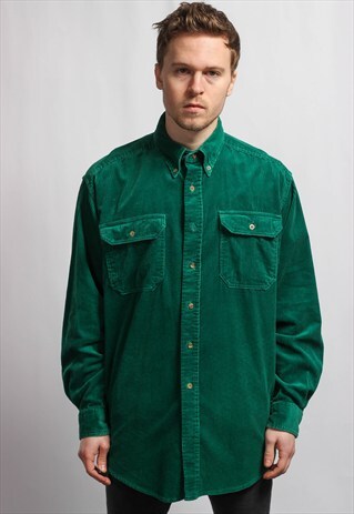 VINTAGE CORDUROY SHIRT