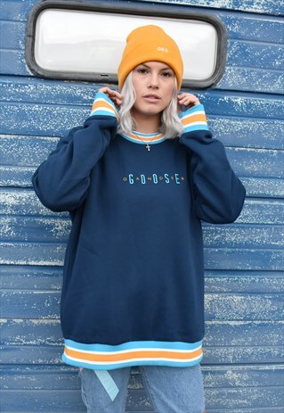 G&G UNISEX NAVY G/T CUSTOM SWEAT