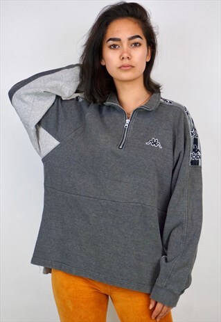 VINTAGE 90'S KAPPA SWEATSHIRT