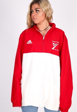 VINTAGE ADIDAS TRACK JACKET NJ873
