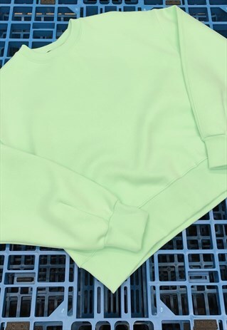 MINT GREEN OVERSIZED SWEATSHIRT