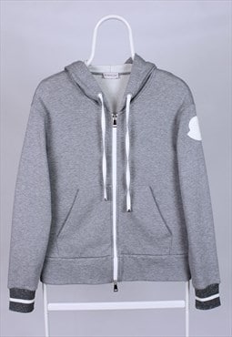 Moncler Vintage hoodie full zip rarity logo gray m