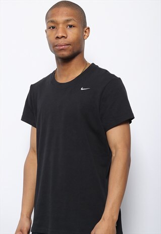 VINTAGE NIKE LOGO T-SHIRT BLACK