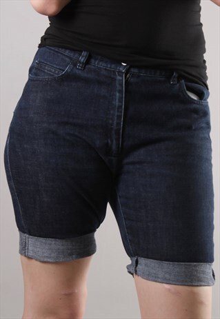 VINTAGE LACOSTE JEAN SHORTS