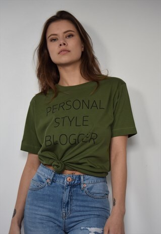 TSHIRT 'PERSONAL STYLE BLOGGER'