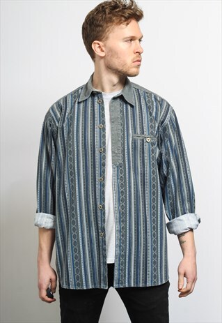 VINTAGE AZTEC SHIRT