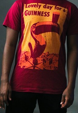 vintage graphic red t shirt