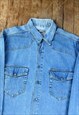 VINTAGE MUSTANG DENIM SHIRT 