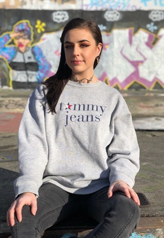 TOMMY HILFIGER JEANS SWEATSHIRT