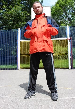 VINTAGE HELLY HANSEN MOUNTAIN JACKET ORANGE