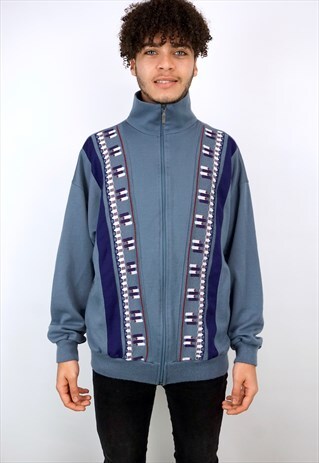 VINTAGE 90'S ZIP SWEATSHIRT