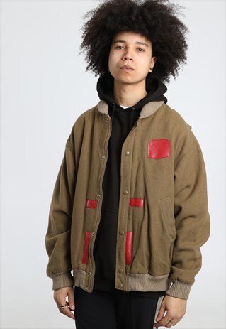 90S LACOSTE BOMBER JACKET