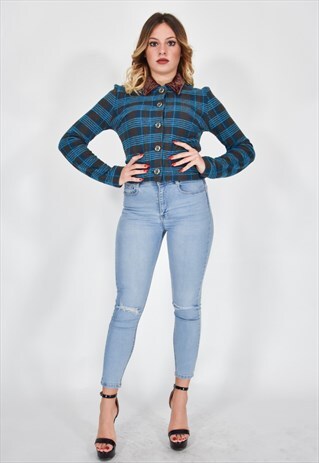 BYBLOS BLU MULTICOLORED JACKET