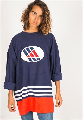 VINTAGE 90S ADIDAS SWEATSHIRT/ R246