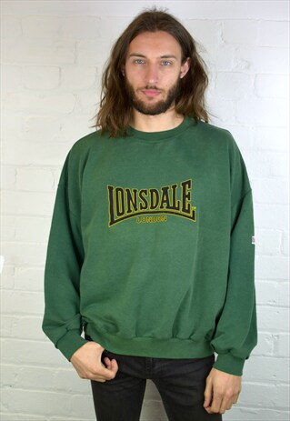 VINTAGE 90'S LONSDALE SWEATSHIRT
