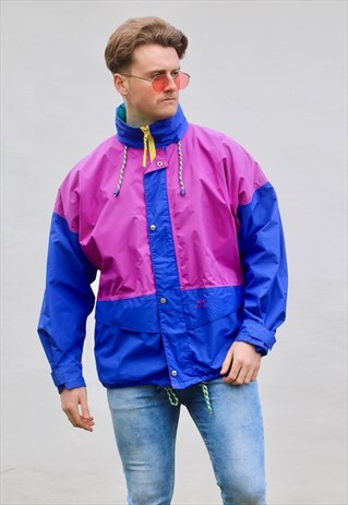 HELLY HANSEN USA EXPEDITION SAILING TRACK JACKET