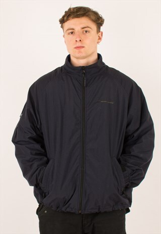 VINTAGE NAVY POLO SPORT RALPH LAUREN JACKET XXL