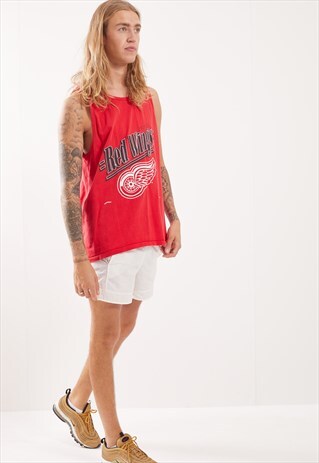VINTAGE RED WINGS GRAPHIC FESTIVAL VEST