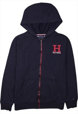 Vintage 90's Tommy Hilfiger Hoodie Full Zip Up Heavyweight