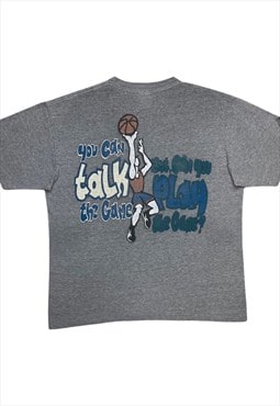 Reebok Basketball Grey T-Shirt XL/2XL