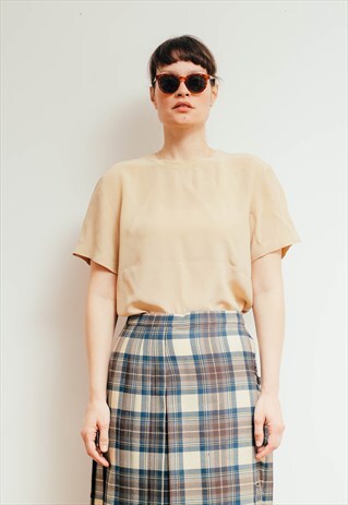 VINTAGE SILK BLOUSE