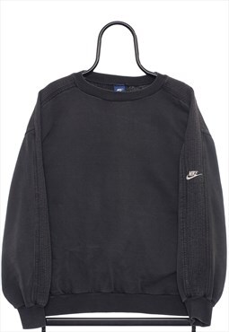 Vintage Nike 80s Black Sweatshirt Mens