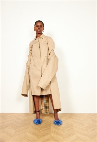 classic burberry trench