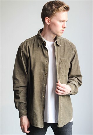 VINTAGE CORDUROY SHIRT