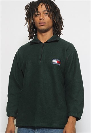 VINTAGE TOMMY HILFIGER FLEECE
