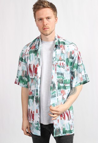 VINTAGE ABSTRACT SHIRT