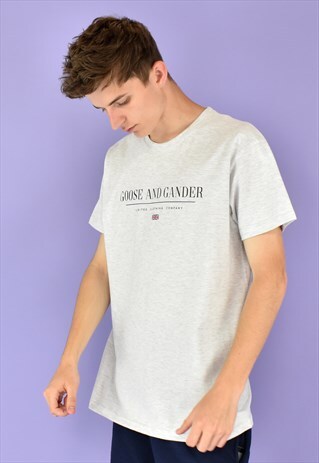 G&G UNISEX ASH LTD S/S TEE