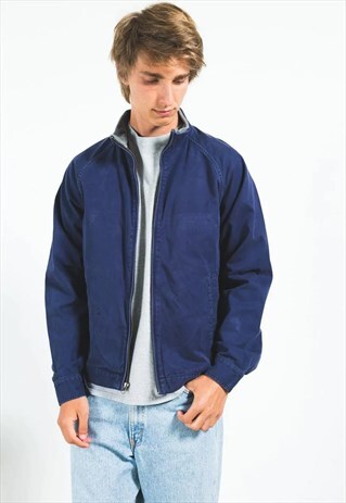 VINTAGE 80S EDDIE BAUER HARRINGTON JACKET / S3020