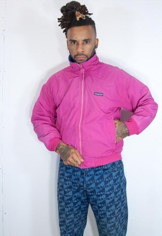 FLEECE-LINED PATAGONIA PUFFER JACKET