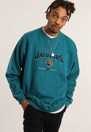 VINTAGE NFL EMBROIDERED SWEATSHIRT