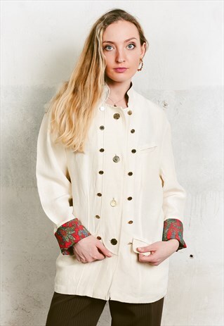 VINTAGE 70S ORIENTAL JACKET