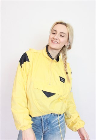 yellow puma jacket