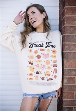 Break Time Women's Biscuit Guide Sweatshirt 