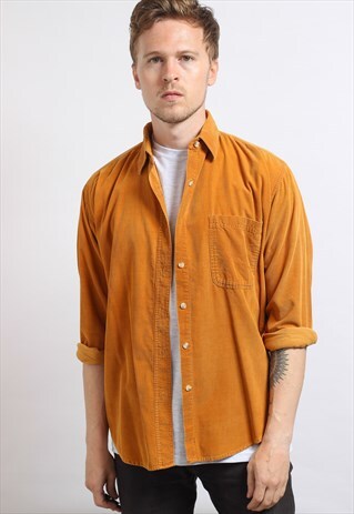 VINTAGE CORDUROY SHIRT