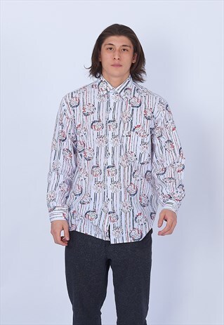 VINTAGE TOMMY HILFIGER 80'S SHIRT